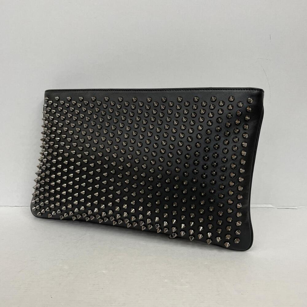 Christian Louboutin Rubiposh Clutch Bag